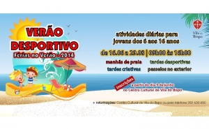Inscrições para o Verão Desportivo - Férias de Verão 2014