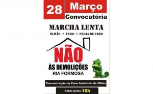 Marcha Lenta de Olhão à Praia de Faro