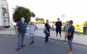 CDU esteve em contacto com moradores dos Bairros da Abelheira e Amendoeira em Quarteira
