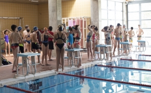 O estágio de avaliação de nadadores na categoria de Infantis com vista à preparação da Seleção de Natação do Algarve trouxe os melhores às Piscinas Municipais de Lagoa