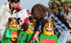 Pequenos foliões animam carnaval tavirense