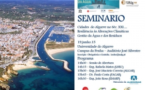 Universidade do Algarve recebe Seminário «Cidades do Algarve no Séc. XXI»