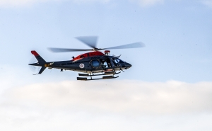 Força Aérea iniciou transporte de emergência médica com quatro helicópteros