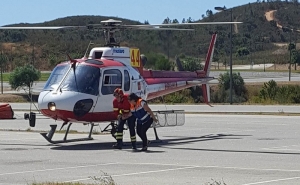 DOMINADO PELAS 19:25 O INCÊNDIO RURAL MONCHIQUE/PORTIMÃO 