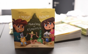 EMARP marca o Dia Mundial da Reciclagem com a apresentação do livro infantil «A Incrível Batalha: Marafada vs Aterropólix» sobre os resíduos Orgânicos 