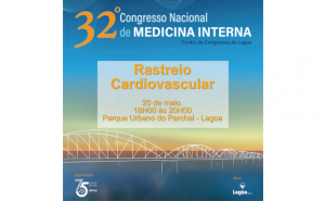 Congresso Nacional de Medicina Interna promove em Lagoa rastreio cardiovascular e sessão sobre doenças sexualmente transmissíveis