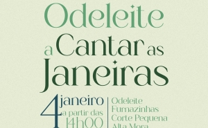 Odeleite revive tradição das Janeiras