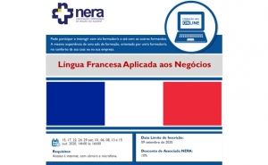 Últimas Inscrições | Formação Online - Língua Francesa Aplicada aos Negócios