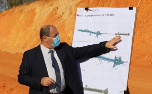 3ª Circular de Faro terá rotunda que pretende «deslocar um pouco o final da Estrada Nacional 2»