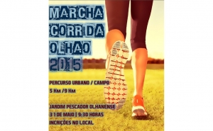 Marcha corrida em Olhão tem como cenário a idílica Ria Formosa