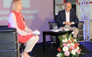 Fátima Campos Ferreira entrevista Presidente da Câmara Municipal de Loulé