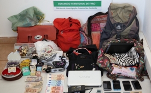 Homem detido por furto a residências em Portimão