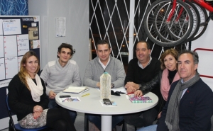 Presidente do PS Algarve visitou a Associação Juvenil MOJU em Olhão