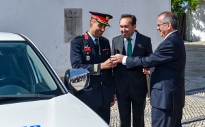 Serviço Municipal de Proteção Civil de São Brás de Alportel recebeu viatura no Dia do Município