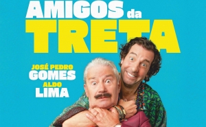 «AMIGOS DA TRETA» SOBE AO PALCO DO TEATRO MASCARENHAS GREGÓRIO EM SILVES