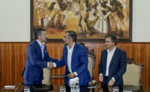 De Pechão com a Altice para o mundo: incubadora formalizada oficialmente