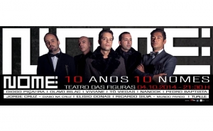 Banda NOME comemora 10 anos com 10 convidados