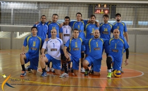 Clube albufeirense vence e convence 