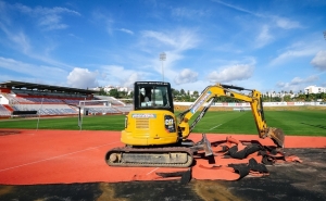 ESTÁDIO MUNICIPAL DE ALBUFEIRA RECEBE NOVA PISTA DE TARTAN