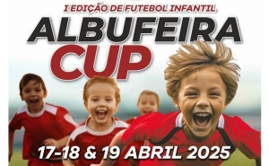  «ALBUFEIRA CUP» REÚNE 400 JOVENS CRAQUES DE FUTEBOL 7 NO ESTÁDIO MUNICIPAL E NOS CAMPOS SINTÉTICOS DA QUINTA DA PALMEIRA 