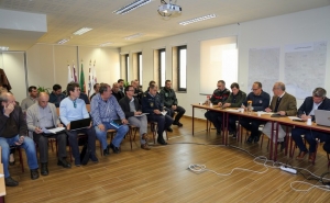 COMISSÃO MUNICIPAL DE DEFESA DA FLORESTA CONTRA INCÊNDIOS DE LOULÉ REUNIDA PARA BALANÇO DO ANO DE 2017