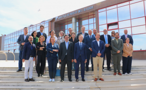 Comissão de Infraestruturas, Mobilidade e Habitação visita Porto de Sines