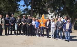 Escola Básica Dr. José de Jesus Neves Júnior, do Agrupamento de Escolas Pinheiro e Rosa, recebe visita institucional da Diretora-Geral de Política do Mar, Eng.ª Marisa Lameiras da Silva