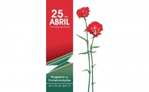 MUNICÍPIO DE SILVES COMEMORA 25 DE ABRIL COM PROGRAMA ESPECIAL DE ATIVIDADES