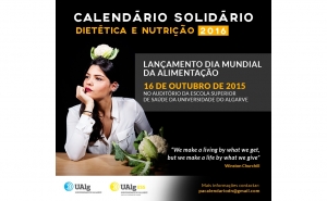 Alunos da UALG criam Calendário Solidário 2016