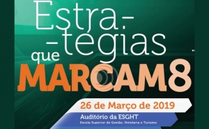 CONFERÊNCIA «ESTRATÉGIAS QUE MARCAM 8»