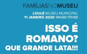 ÂNFORA É TEMA PARA MAIS UMA EDIÇÃO DE «FAMÍLIAS NO MUSEU»