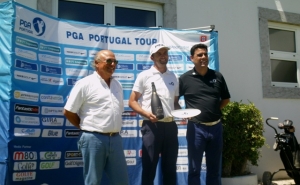 Golfe: HUGO SANTOS BICAMPEÃO Estoril PGA Open 
