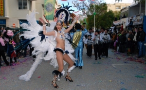 Carnaval de Loulé | Desporto é tema do corso carnavalesco de 2015
