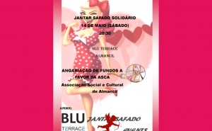 Almancil | Jantar Safado Solidário apoia Associação Social e Cultural de Almancil