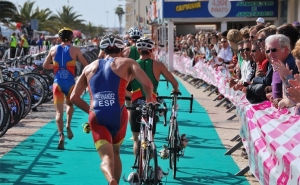 QUARTEIRA RECEBE ELITE DO TRIATLO EUROPEU