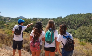 JOVENS VOLUNTÁRIOS VIGIAM ESPAÇOS RURAIS EM LOULÉ