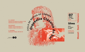 IGREJA DE S. MARCOS DA SERRA RECEBE CONCERTO DA ORQUESTRA CLÁSSICA DO SUL