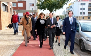Secretária de Estado da Inclusão das Pessoas com Deficiência inaugura Rede de Passeios Acessíveis em São Brás de Alportel