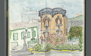 Portimão é ponto de encontro para os Urban Sketchers do Algarve e assinala Dia Nacional dos Centros Históricos