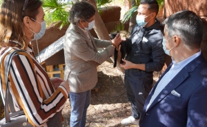 Junta de Freguesia de Quarteira instala abrigo para gatos no Hilton Vilamoura As Cascatas