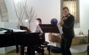 «Música nas Igrejas» apresenta Duo Pró-Arte