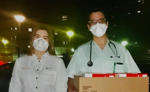 Farmácia Central de Tavira oferece Equipamentos ao CHUA