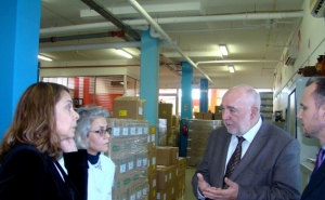 Bastonária da Ordem dos Farmacêuticos visitou Laboratório Regional de Saúde Pública do Algarve