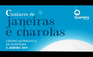 Quarteira cumpre tradição das Janeiras e Charolas 