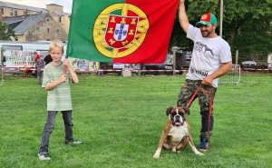 Algarvio conquista pódio em mundial de IGP na Alemanha