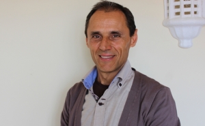 Aníbal Coelho presidente da direção da Escola Profissional de Alte