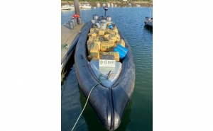 Aprendidas quase quatro toneladas de haxixe no rio Guadiana - GNR