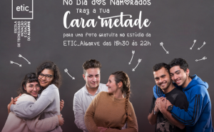 Celebra o Amor na ETIC_Algarve - Traz a Tua Cara Metade