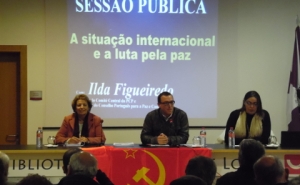 PCP/Loulé | SESSÃO PÚBLICA SOBRE A SITUAÇÃO INTERNACIONAL