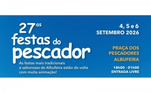 FESTAS DO PESCADOR TRAZEM  AS TRADIÇÕES E AS MEMÓRIAS DE ALBUFEIRA